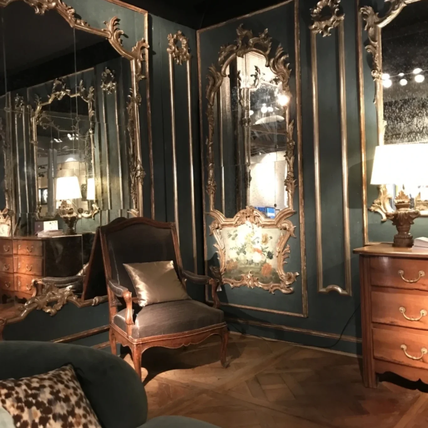 Boiserie baroque vénitienne