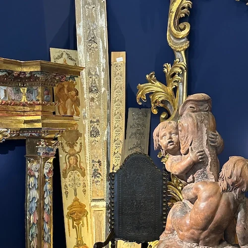 Stand Rémy Motte au salon du patrimoine au Carroussel du Louvres en 2025