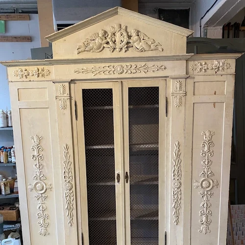 Elément de boiserie de style Empire - Rémy Motte antiquaire décorateur