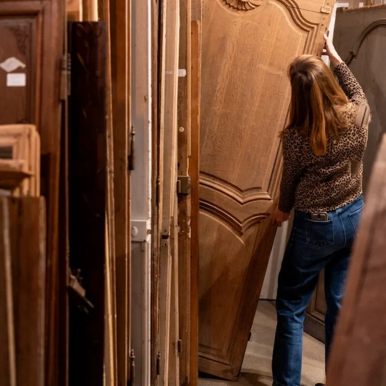 Collection de portes anciennes